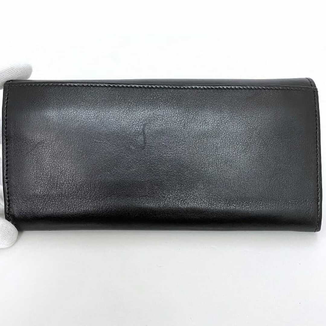 CELINE - セリーヌ 二つ折り がま口 長財布 ブラック 美品 財布 CELINE - セリーヌ 二つ折り がま口 長財布 ブラック 美品 財布