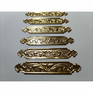 ★☆72ｍｍｘ 10枚【神殿金具】 仏具、桁、神棚、神輿、山車、神輿真鍮金具(金属工芸)