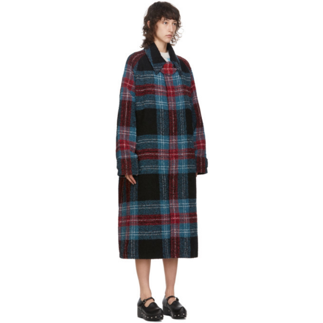 Charles Jeffrey Loverboy 20AWチェックコート Charles Jeffrey Loverboy 20AWチェックコート