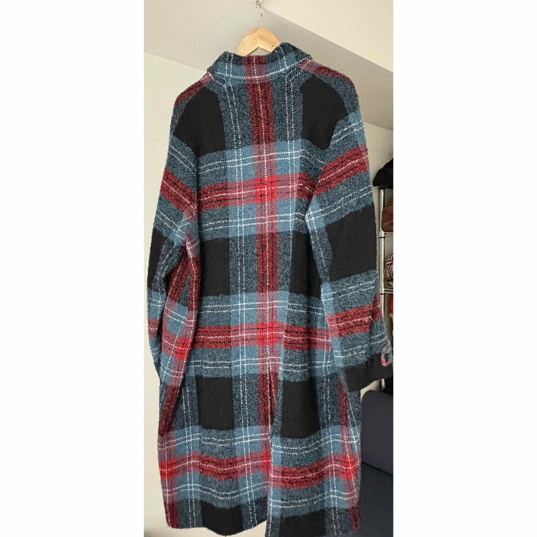 Charles Jeffrey Loverboy 20AWチェックコート Charles Jeffrey Loverboy 20AWチェックコート