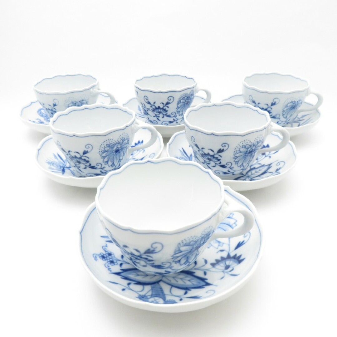 MEISSEN - 美品 MEISSEN マイセン ブルーオニオン 572/562 MEISSEN - 美品 MEISSEN マイセン ブルーオニオン 572/562