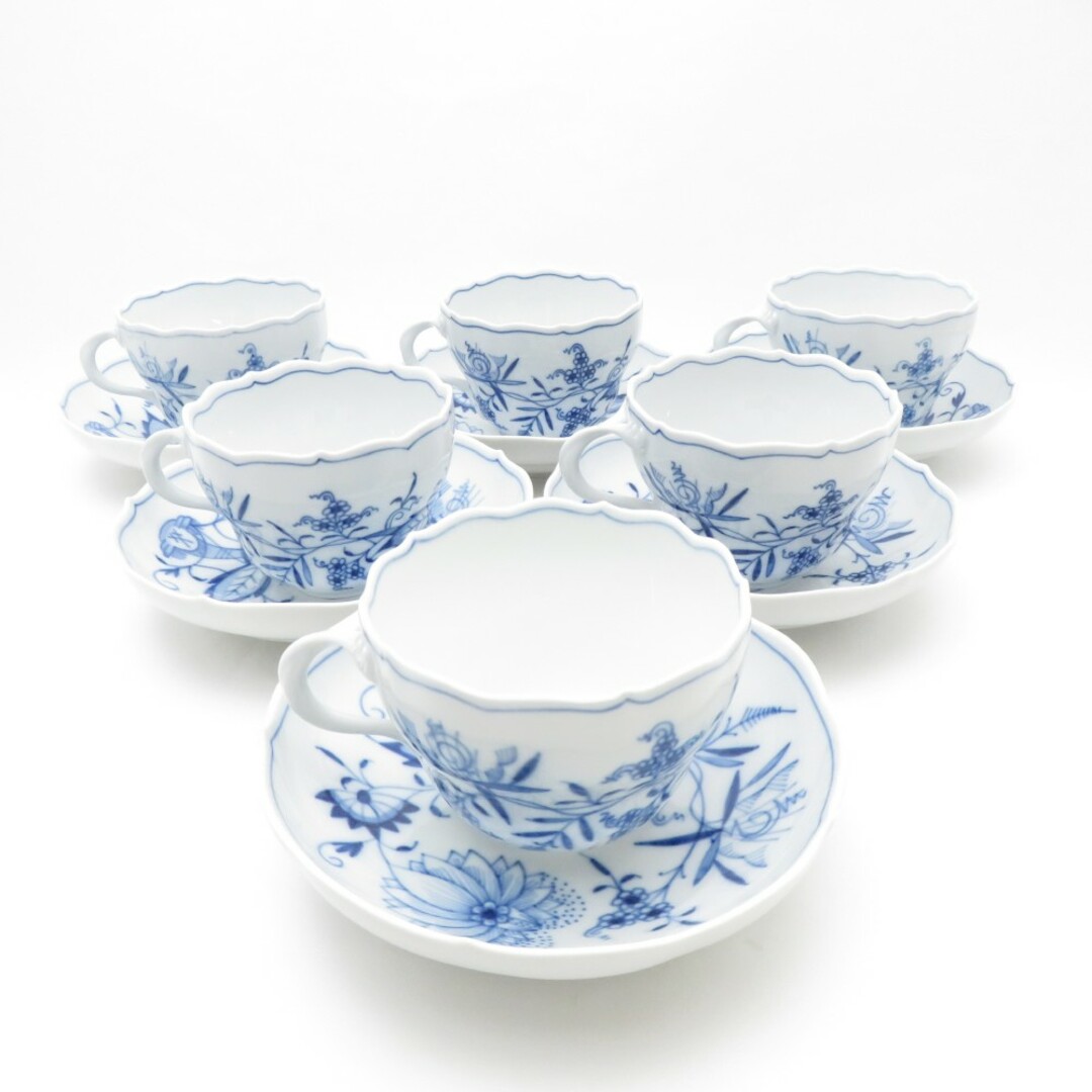 MEISSEN - 美品 MEISSEN マイセン ブルーオニオン 572/562 MEISSEN - 美品 MEISSEN マイセン ブルーオニオン 572/562