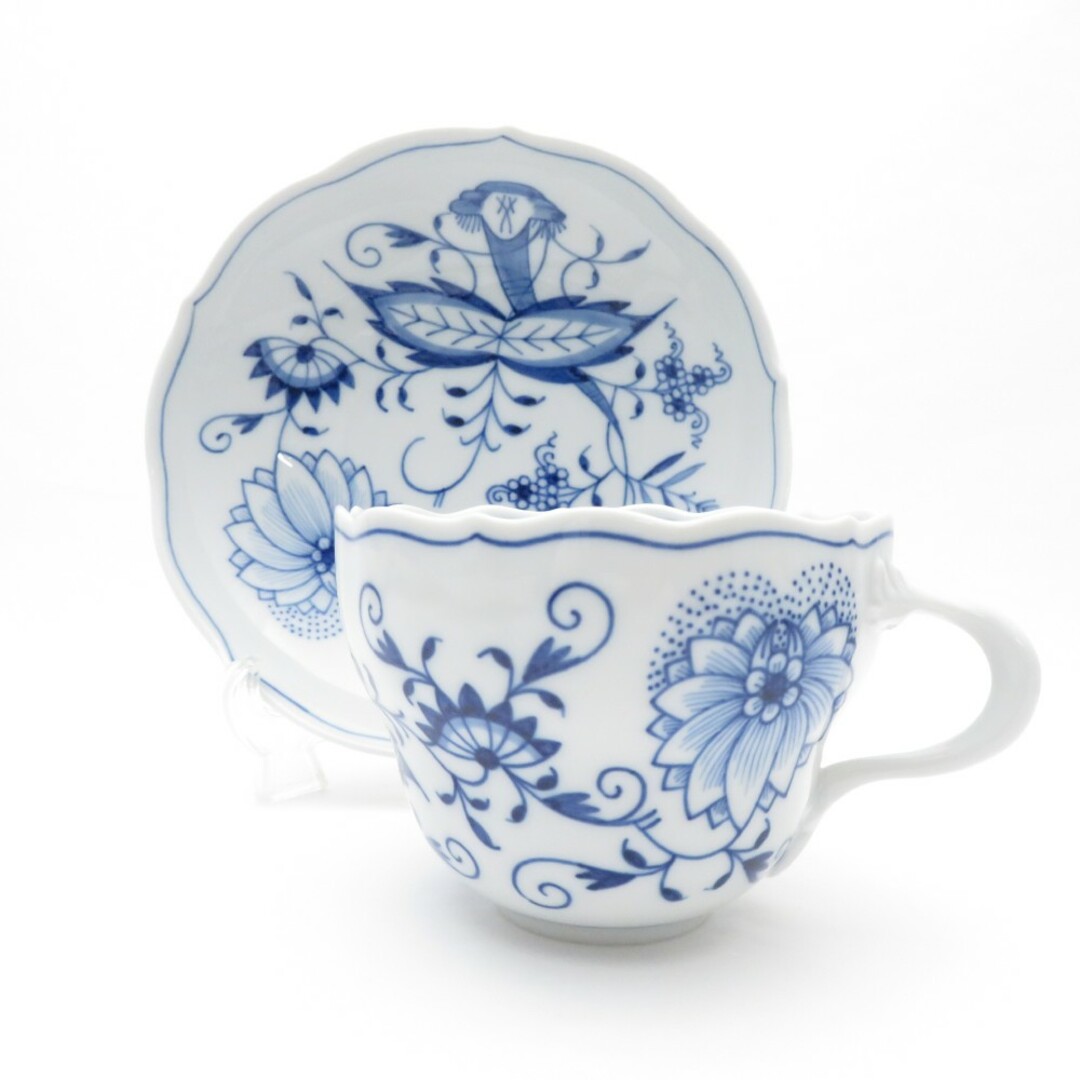 MEISSEN - 美品 MEISSEN マイセン ブルーオニオン 572/562 MEISSEN - 美品 MEISSEN マイセン ブルーオニオン 572/562