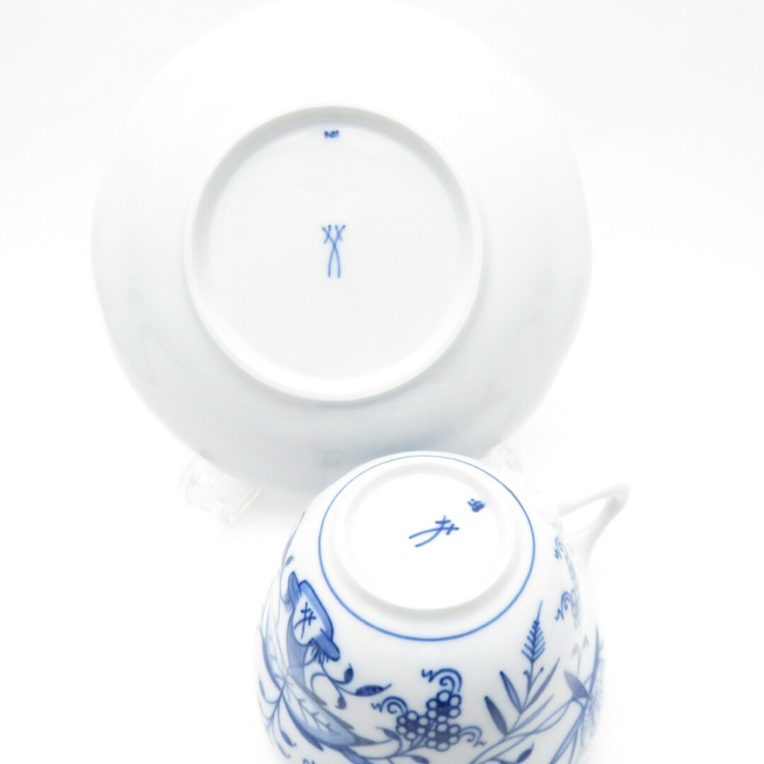 MEISSEN - 美品 MEISSEN マイセン ブルーオニオン 572/562 MEISSEN - 美品 MEISSEN マイセン ブルーオニオン 572/562