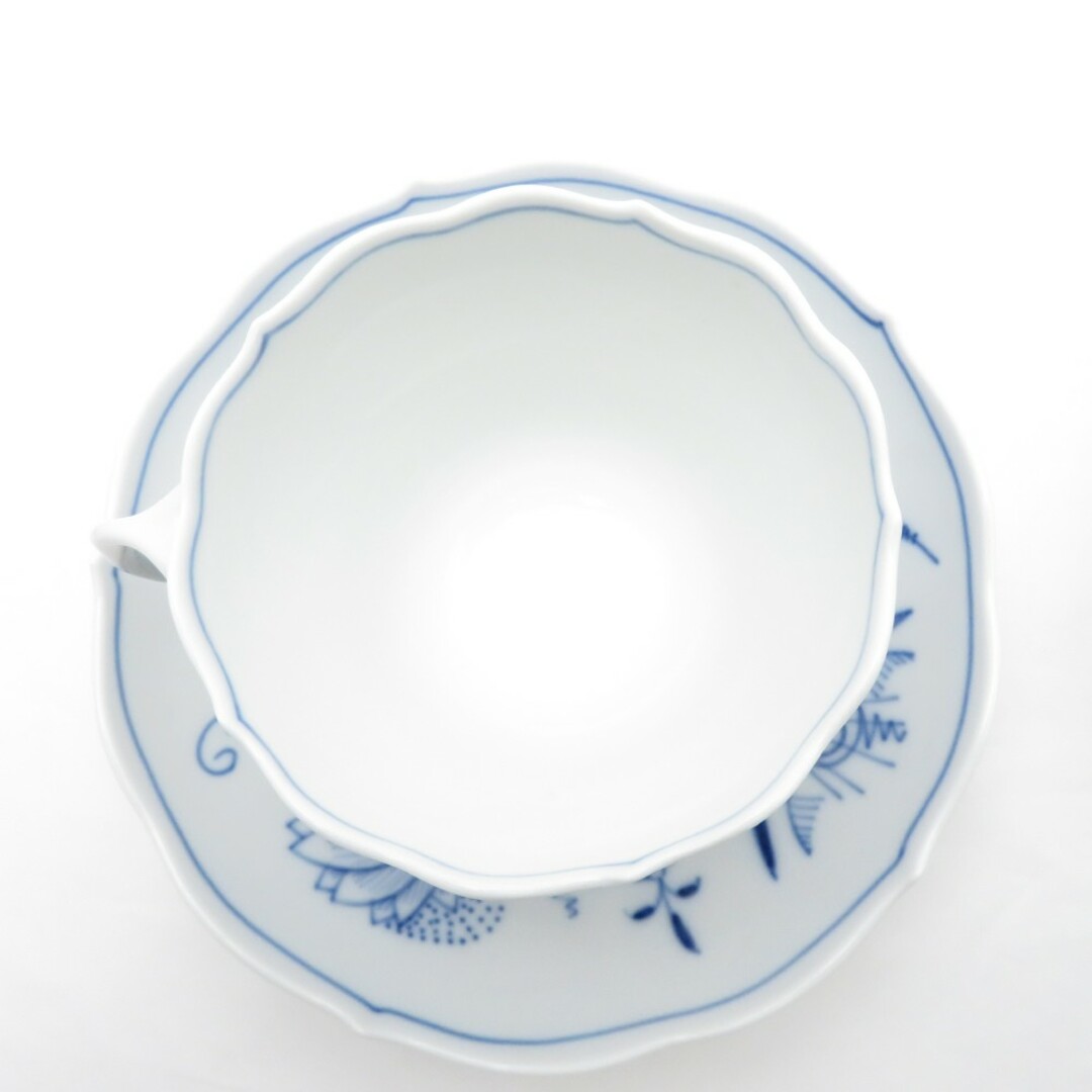 MEISSEN - 美品 MEISSEN マイセン ブルーオニオン 572/562 MEISSEN - 美品 MEISSEN マイセン ブルーオニオン 572/562
