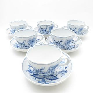 MEISSEN - 美品 MEISSEN マイセン ブルーオニオン 572/562 MEISSEN - 美品 MEISSEN マイセン ブルーオニオン 572/562
