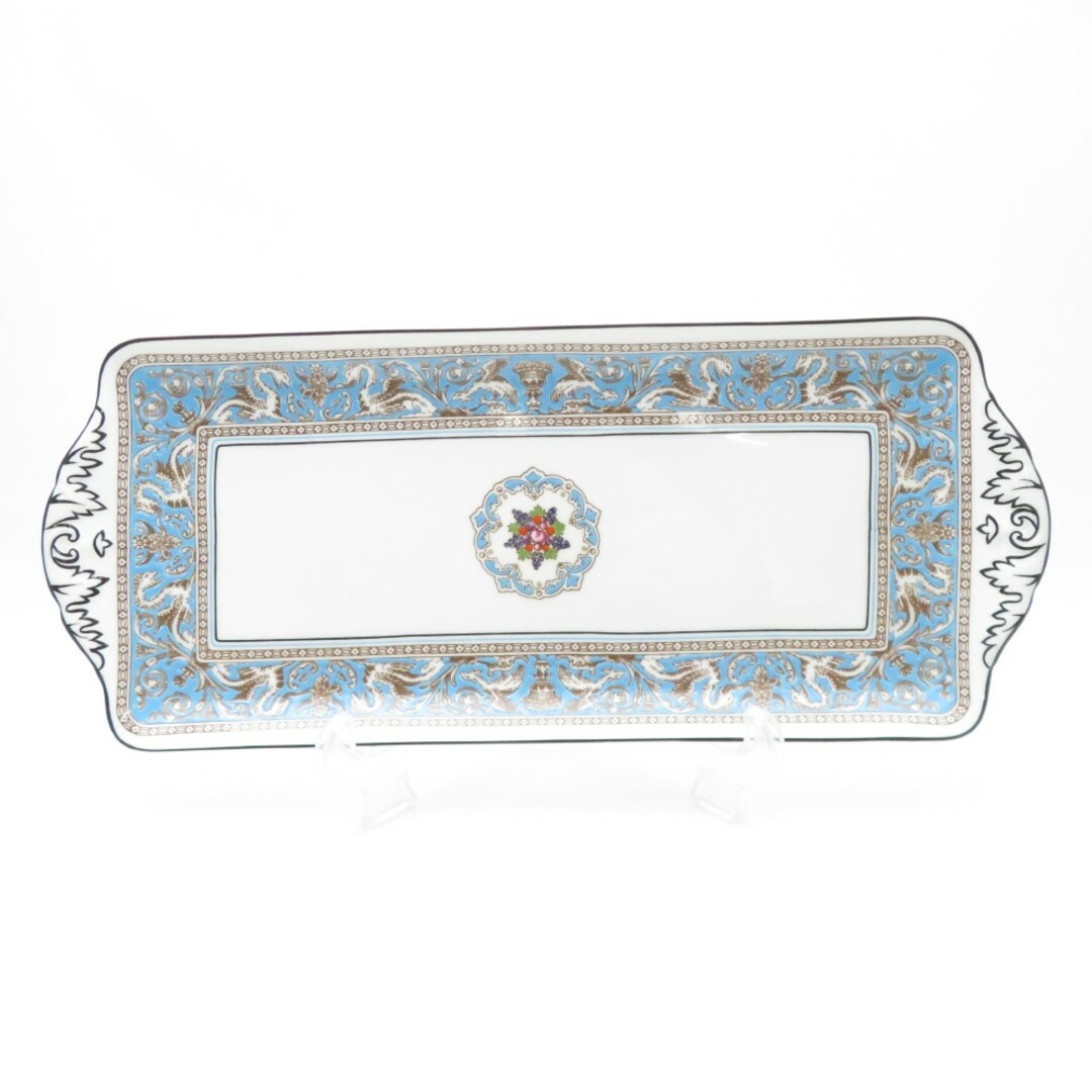 美品 WEDGWOOD ウェッジウッド フロレンティーンターコイズ 美品 WEDGWOOD ウェッジウッド フロレンティーンターコイズ