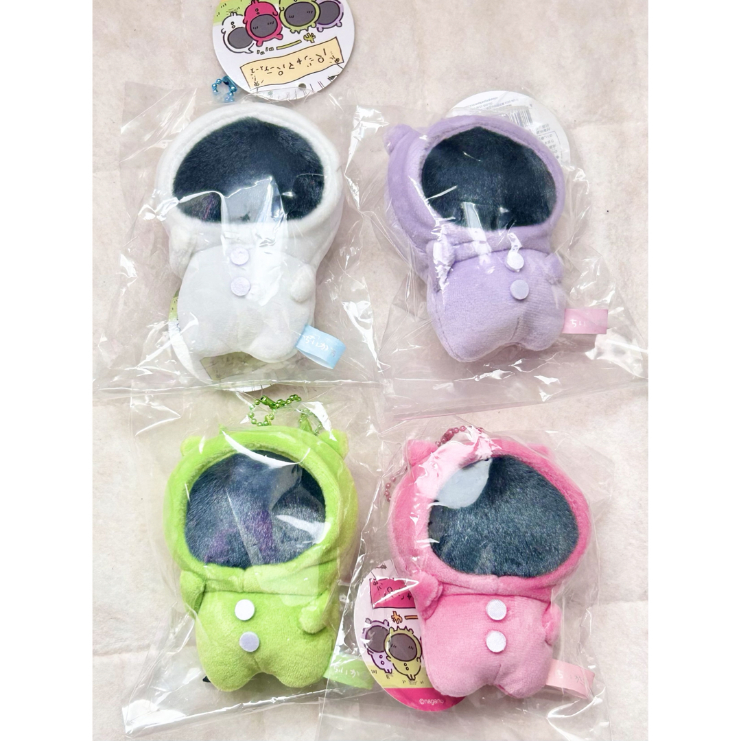 ちいかわ パジャマパーティーズ ぷちミニマスコット セット ちいかわ パジャマパーティーズ ぷちミニマスコット セット