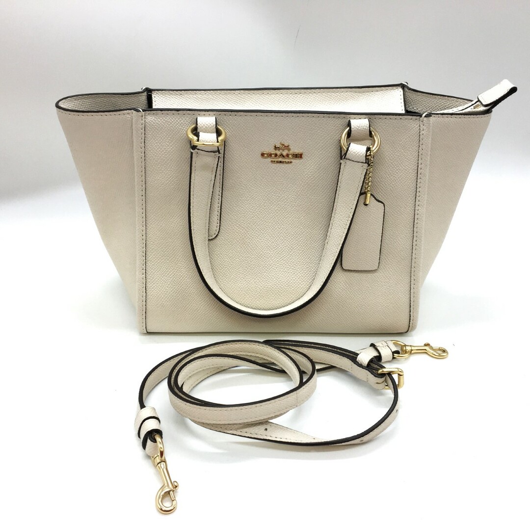 COACH - ◎◎COACH コーチ  2WAYショルダーバッグ  F11925 ホワイト