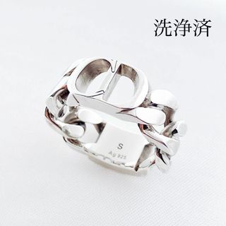Dior - 洗浄済*ディオール dior 925 リング 指輪 シルバー Dior - 洗浄済*ディオール dior 925 リング 指輪 シルバー