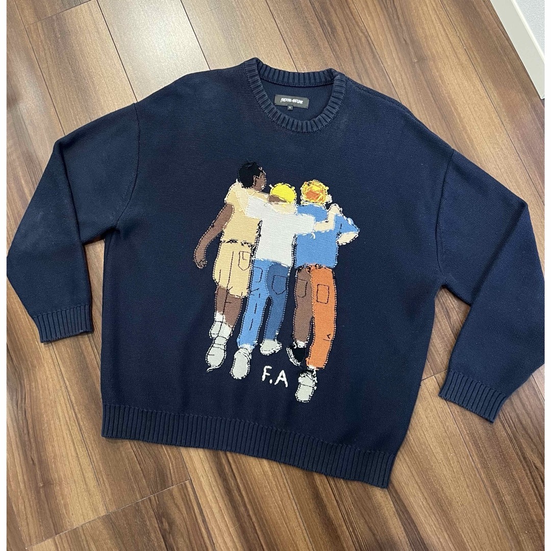 ファッキンオーサム Fucking Awesome ニット セーター サイズL ファッキンオーサム Fucking Awesome ニット セーター サイズL