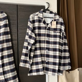 ムジルシリョウヒン(MUJI (無印良品))の新品未使用タグ付き無印良品mujiパジャマXLサイズmujiメンズ縫い目のない(その他)