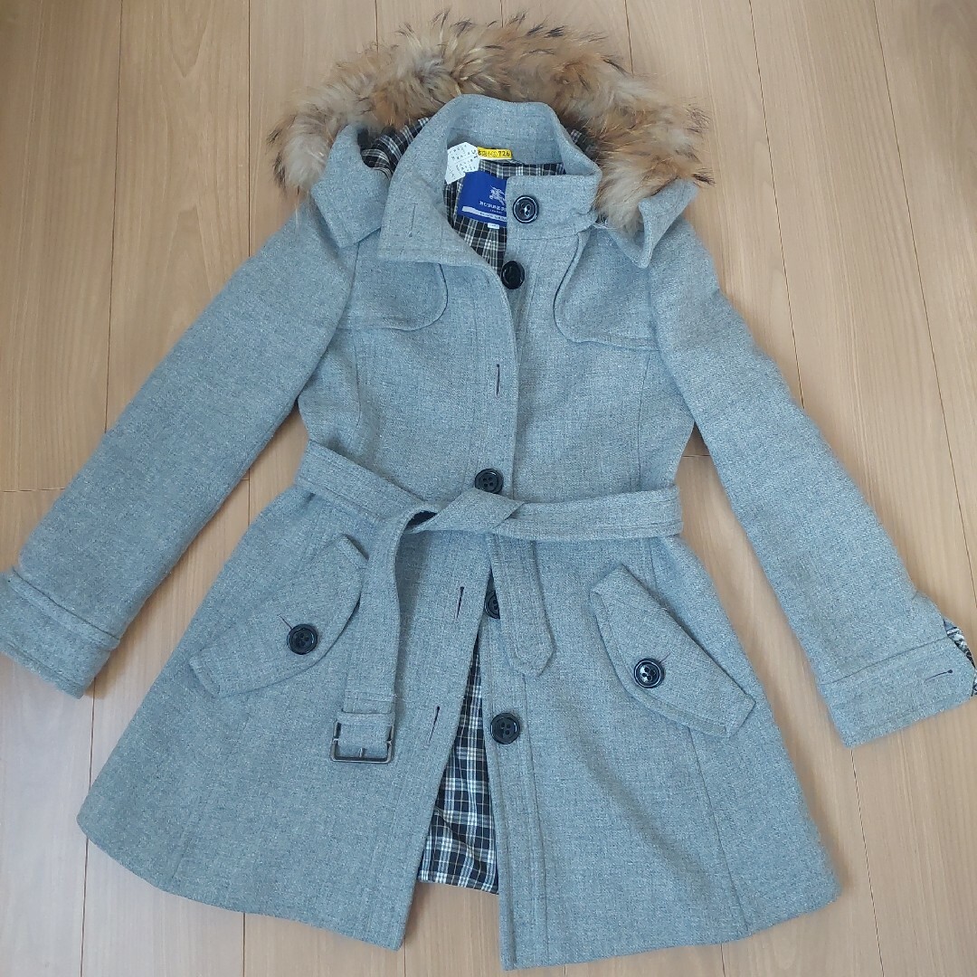 BURBERRY バーバリー ブルーレーベル コート 40 BURBERRY バーバリー ブルーレーベル コート 40