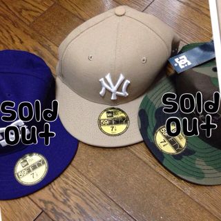 ニューエラ(NEW ERA)のnewera各♡送込1700円(キャップ)
