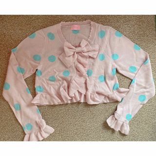 Angelic Pretty(カーディガン)のフリマアイテム一覧 Angelic Pretty(カーディガン)のフリマアイテム一覧