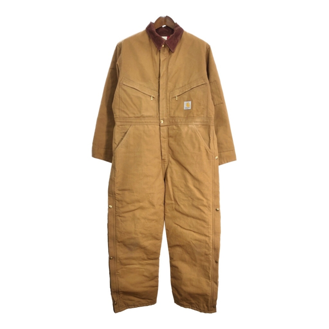 90年代 USA製 Carhartt カーハート ダック オールインワン 90年代 USA製 Carhartt カーハート ダック オールインワン