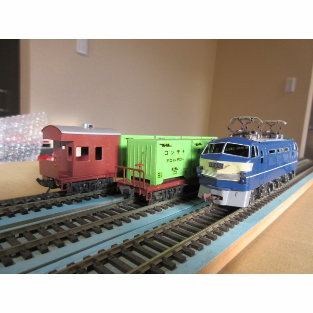 鉄道模型 HOゲージ 車輌入門セット (金属製 / エンドウ製) 鉄道模型 HOゲージ 車輌入門セット (金属製 / エンドウ製)
