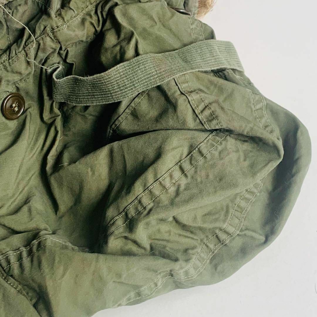 50s アメリカ軍 実物 M51 フード コヨーテファー ワイヤー付き 50s アメリカ軍 実物 M51 フード コヨーテファー ワイヤー付き