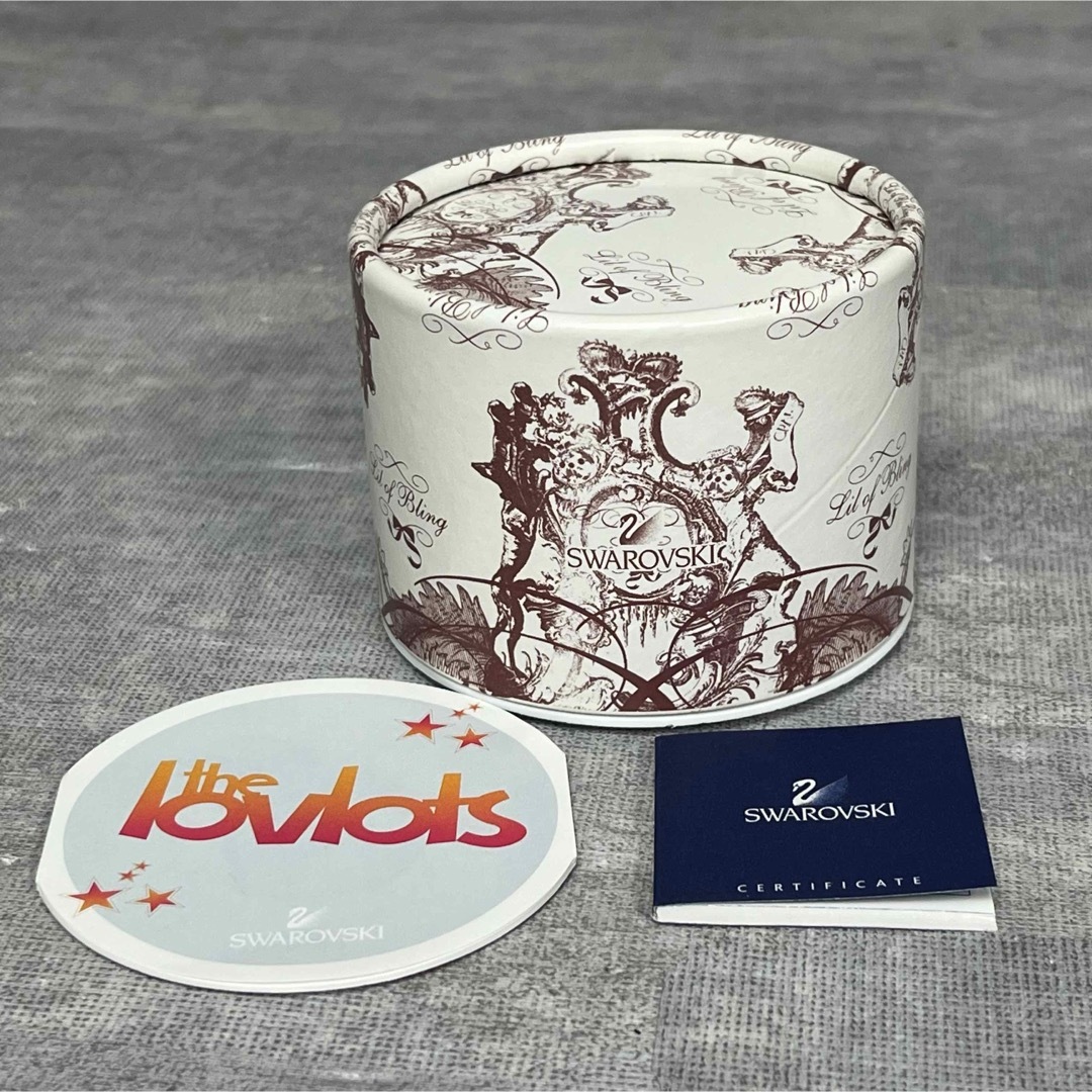 SWAROVSKI - 廃盤 SWAROVSKI Lil of Bling 置物 ねこ SWAROVSKI - 廃盤 SWAROVSKI Lil of Bling 置物 ねこ