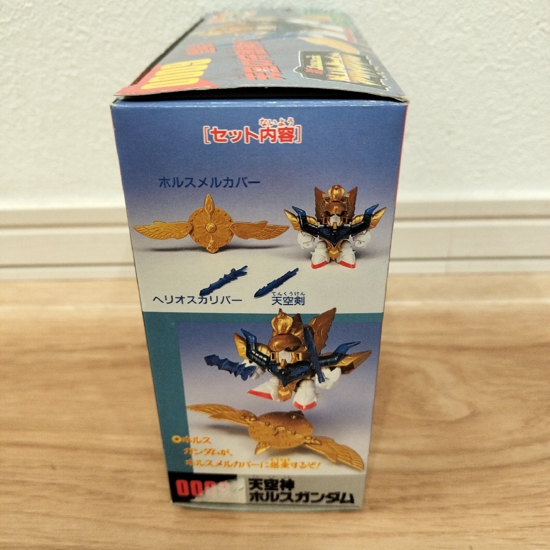 バンダイ 元祖SDガンダム 天空神ホルスガンダム 9 ややこしく バンダイ 元祖SDガンダム 天空神ホルスガンダム 9 ややこしく