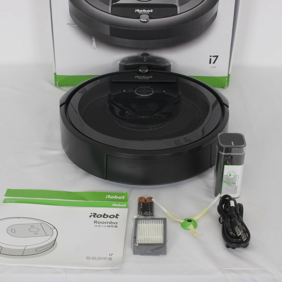 iRobot - iRobot ルンバ i7 i715060 ロボット掃除機 Roomba 本体の通販 by リファン ラクマ店|アイロボットならラクマ iRobot - iRobot ルンバ i7 i715060 ロボット掃除機 Roomba 本体の通販 by リファン ラクマ店|アイロボットならラクマ