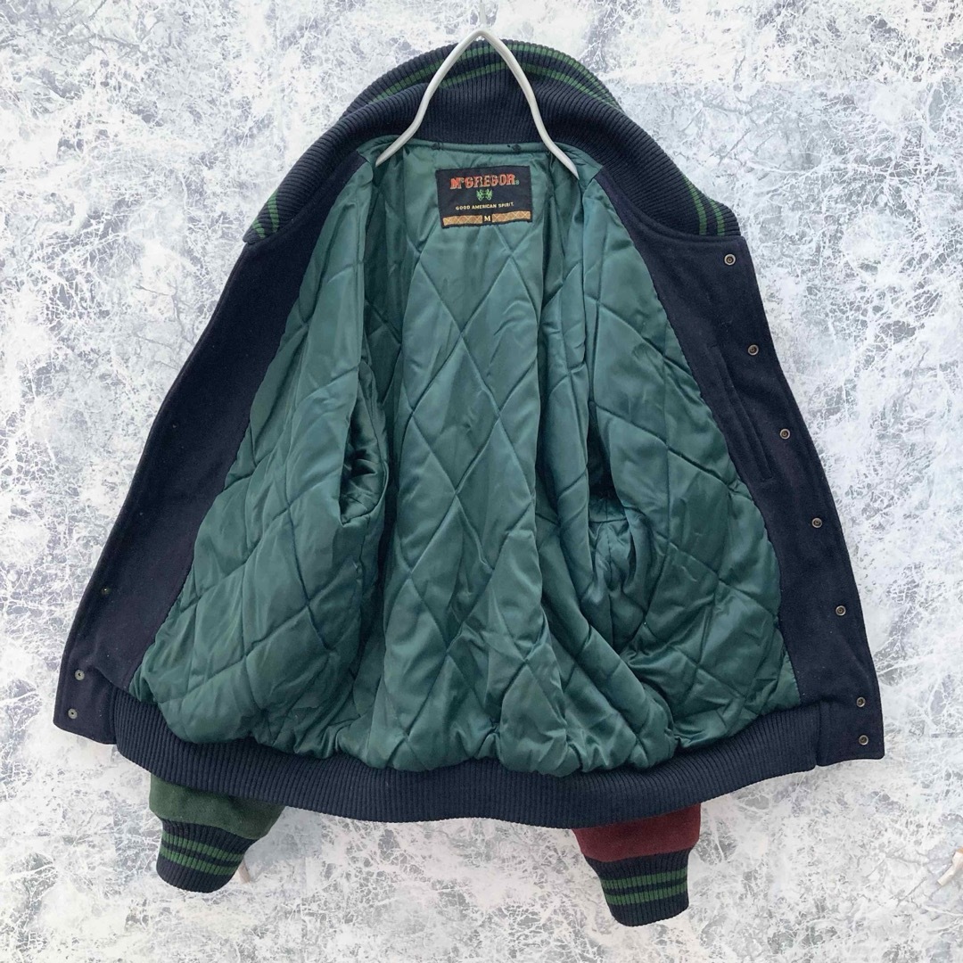 McGREGOR - IJ291 US古着マックレガーマルチカラー中綿 McGREGOR - IJ291 US古着マックレガーマルチカラー中綿