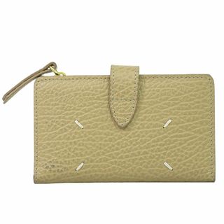 本物 メゾンマルジェラ Maison Margiela レザー 二つ折り 折財布 本物 メゾンマルジェラ Maison Margiela レザー 二つ折り 折財布
