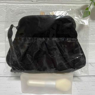 ジルスチュアート(JILLSTUART)の新品未開封　JILLSTUART ノベルティポーチ&フェイスブラシセット(ノベルティグッズ)