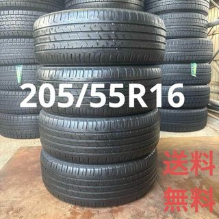 BRIDGESTONE - 中古 ブリヂストン G590 205/75/16 6本セット 残 BRIDGESTONE - 中古 ブリヂストン G590 205/75/16 6本セット 残