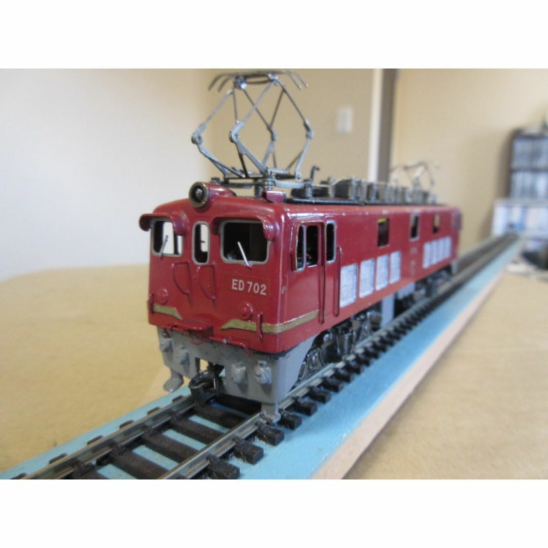 ED70形 交流電気機関車　HOゲージ（金属製・カツミ製)