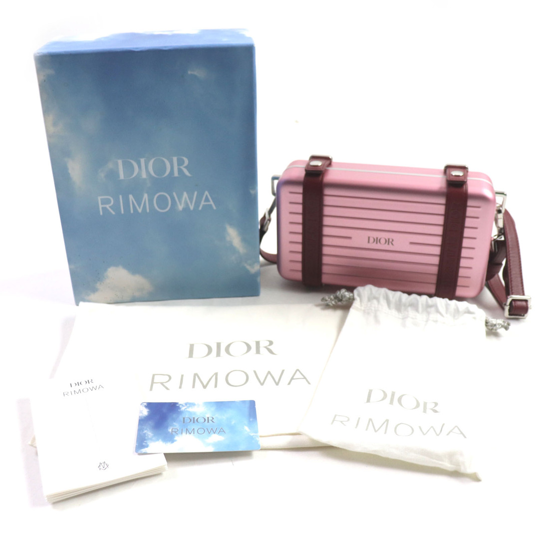 未使用品▽DIOR RIMOWA ディオールオム リモワ 2DRCA295YWT 未使用品▽DIOR RIMOWA ディオールオム リモワ 2DRCA295YWT