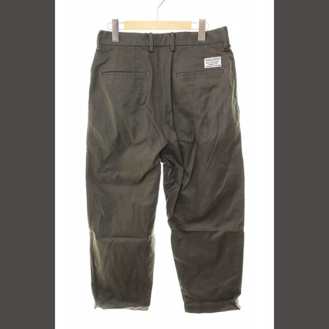 WACKO MARIA ワコマリア SIZE:XL DOUBLE PLEATED CHINO TROUSERS WACKO MARIA ワコマリア SIZE:XL DOUBLE PLEATED CHINO TROUSERS