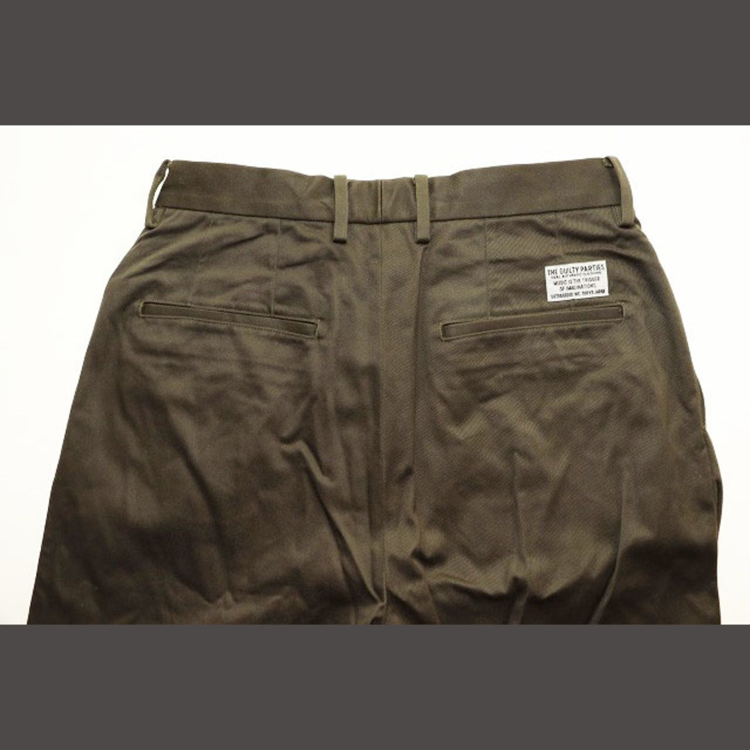 WACKO MARIA ワコマリア SIZE:XL DOUBLE PLEATED CHINO TROUSERS WACKO MARIA ワコマリア SIZE:XL DOUBLE PLEATED CHINO TROUSERS
