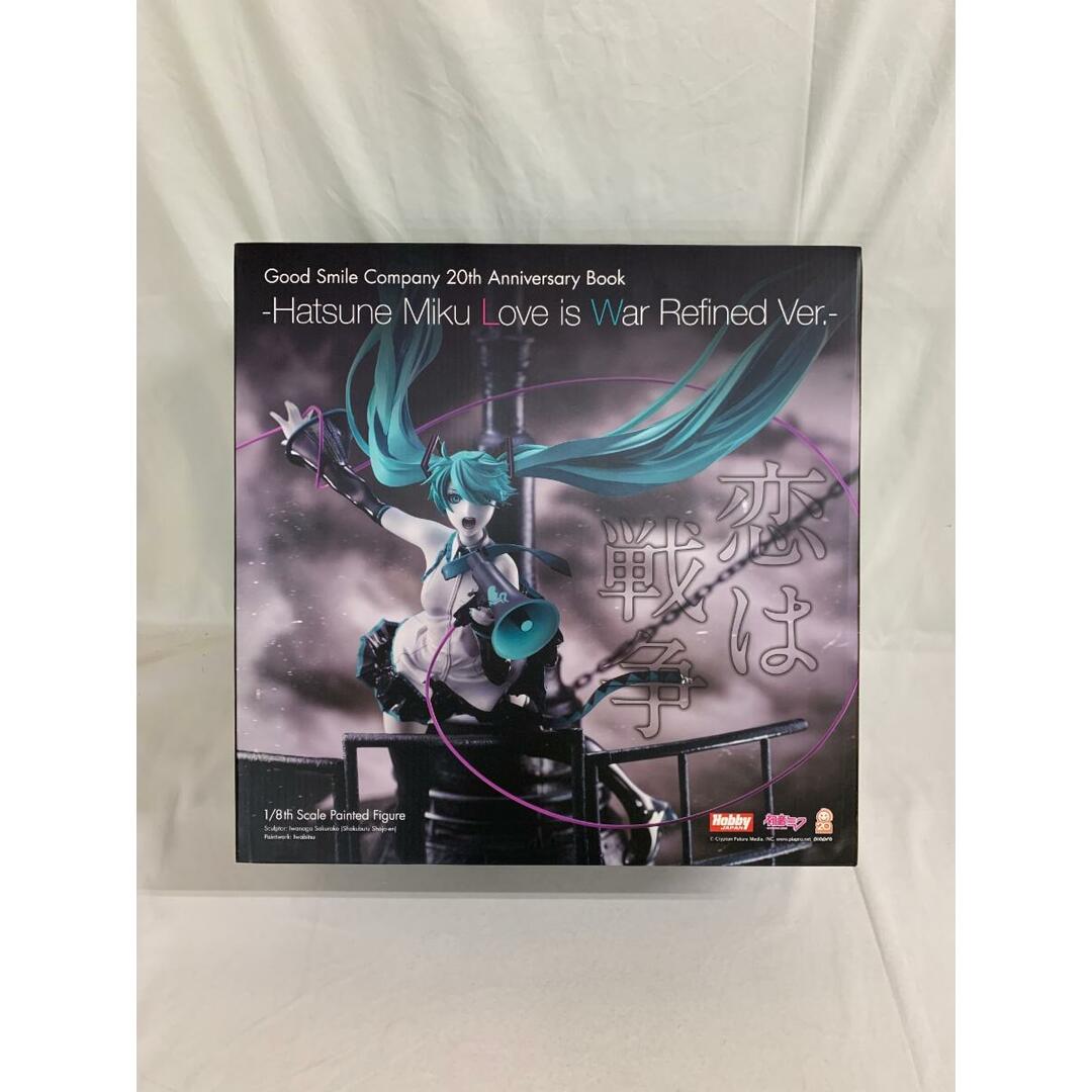 【未開封】グッスマ20th Anniversary Book ~初音ミク 恋は戦争 Refine Ver.~ 1/8 ABS&PVC | フリマアプリ ラクマ 【未開封】グッスマ20th Anniversary Book ~初音ミク 恋は戦争 Refine Ver.~ 1/8 ABS&PVC | フリマアプリ ラクマ