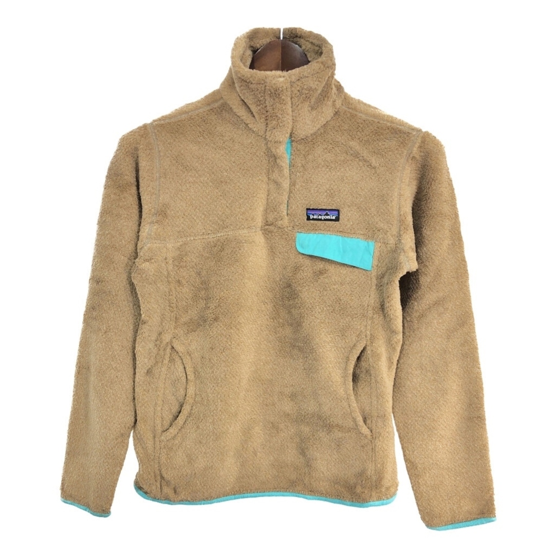 レビュー高評価の商品! patagonia フリースジャケット スナップT リツール パタゴニア 女性用