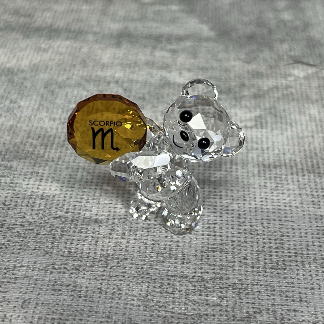 SWAROVSKI KRIS BEAR SCORPIO くま 星座 クリスベア SWAROVSKI KRIS BEAR SCORPIO くま 星座 クリスベア