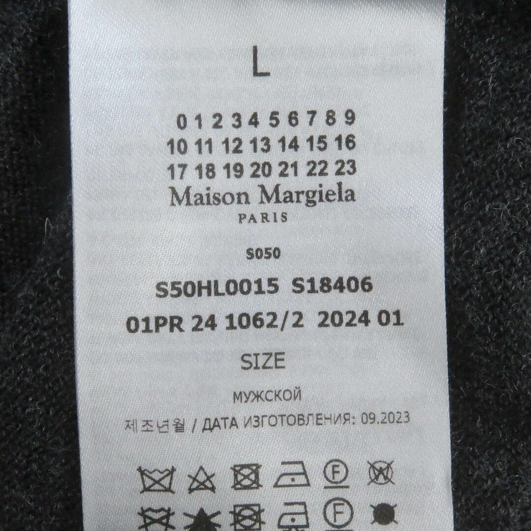 極美品□Maison Margiela 10 メゾンマルジェラ10 24SS S50HL0015 極美品□Maison Margiela 10 メゾンマルジェラ10 24SS S50HL0015
