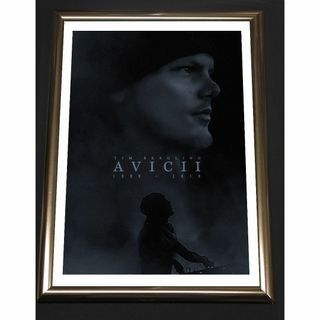 3-DJ アビーチ　アヴィーチ A4 ポスターのみ　(Avicii)(フォトフレーム)