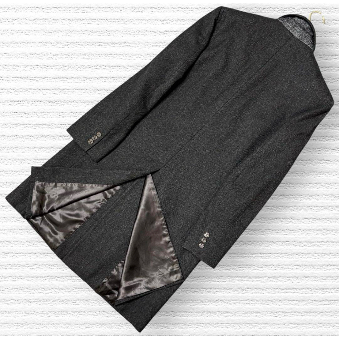 HELMUT LANG - 良品 HELMUT LANG チェスターコート シングル HELMUT LANG - 良品 HELMUT LANG チェスターコート シングル