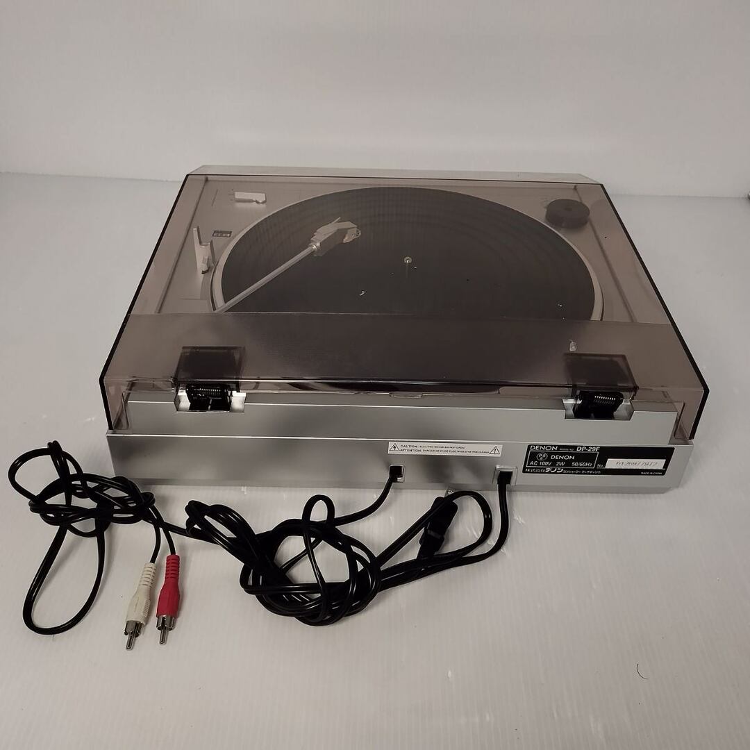 DENON - 【中古】 DENON デノン レコーダー DP-29F グレー DENON - 【中古】 DENON デノン レコーダー DP-29F グレー