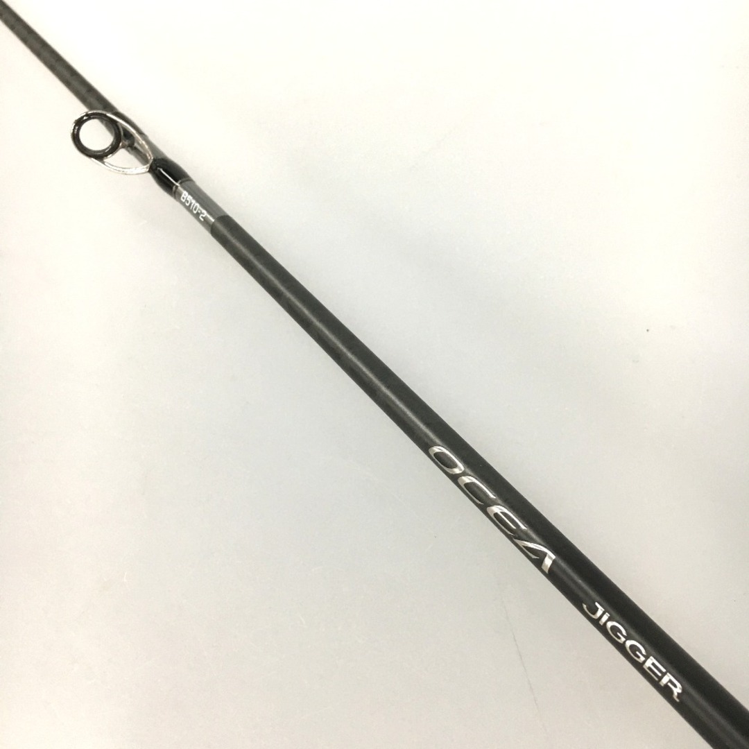 △△SHIMANO シマノ ルアーロッド 23オシアジガー B 510-2 △△SHIMANO シマノ ルアーロッド 23オシアジガー B 510-2