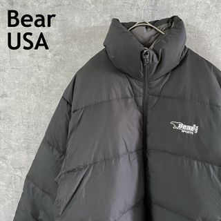 Bear USA(ダウンジャケット ・ ブラック/黒色系)のフリマ Bear USA(ダウンジャケット ・ ブラック/黒色系)のフリマ