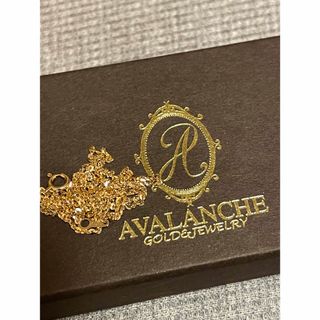 AVALANCHE - 18k gp czダイヤ テニスネックレス ゴールド AVALANCHE - 18k gp czダイヤ テニスネックレス ゴールド