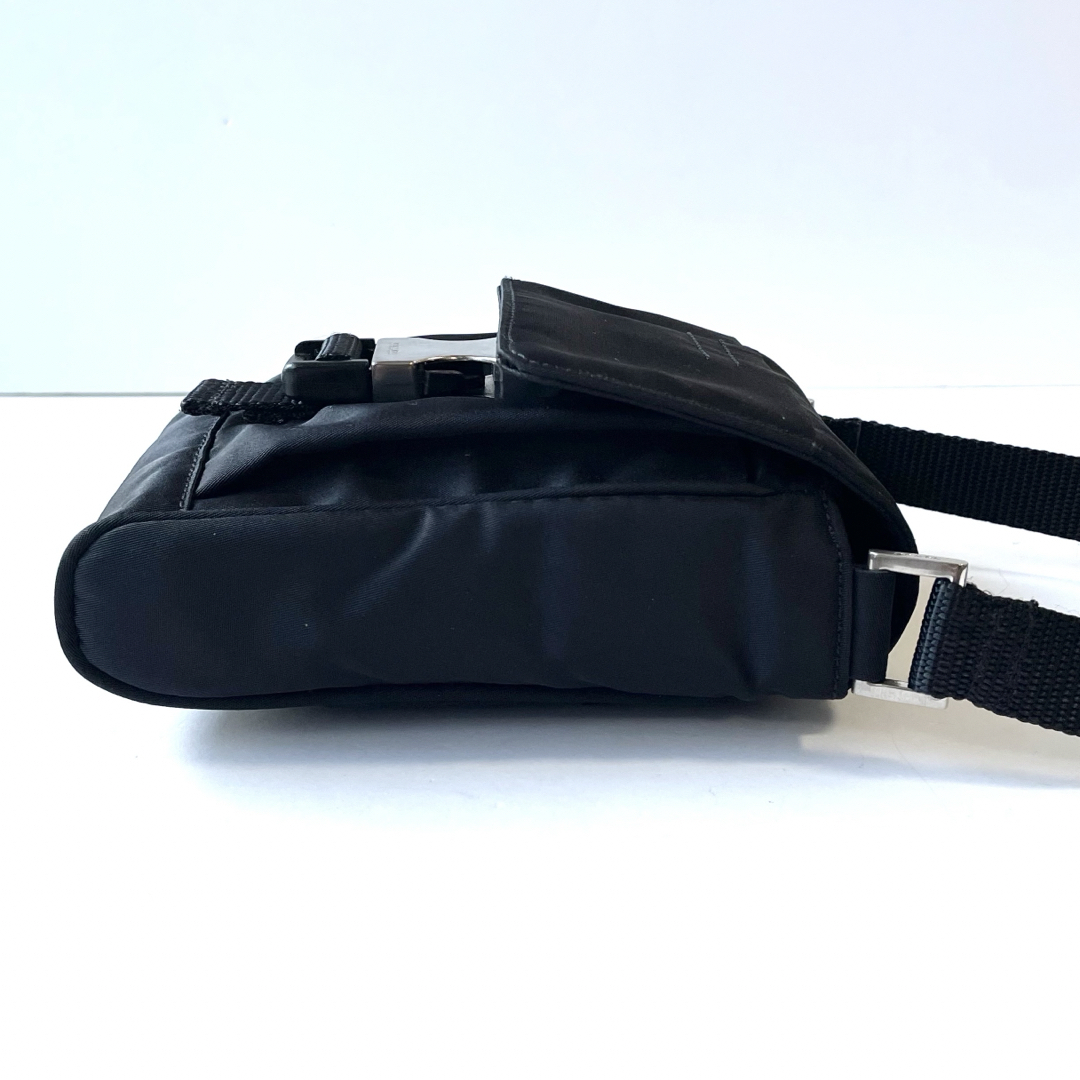 極美品〜美品】PRADA プラダ 2way ミニショルダーバッグ 極美品〜美品】PRADA プラダ 2way ミニショルダーバッグ