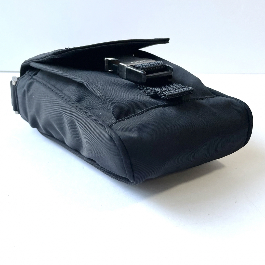 極美品〜美品】PRADA プラダ 2way ミニショルダーバッグ 極美品〜美品】PRADA プラダ 2way ミニショルダーバッグ