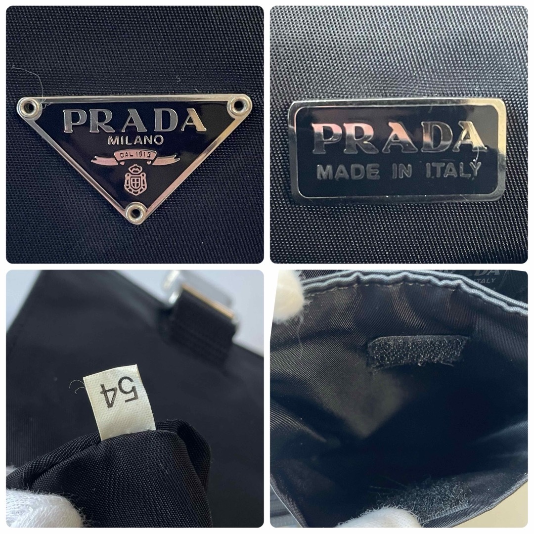 極美品〜美品】PRADA プラダ 2way ミニショルダーバッグ 極美品〜美品】PRADA プラダ 2way ミニショルダーバッグ