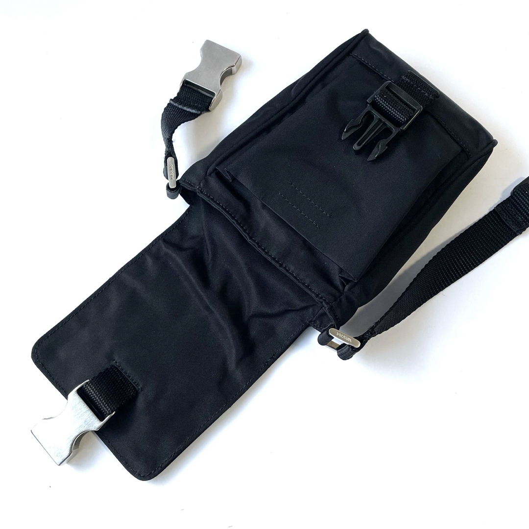 極美品〜美品】PRADA プラダ 2way ミニショルダーバッグ 極美品〜美品】PRADA プラダ 2way ミニショルダーバッグ