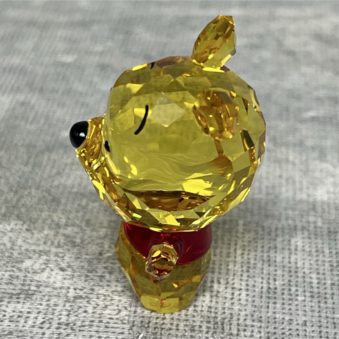 SWAROVSKI スワロフスキー ディズニー くまのプーさん 証明書 SWAROVSKI スワロフスキー ディズニー くまのプーさん 証明書