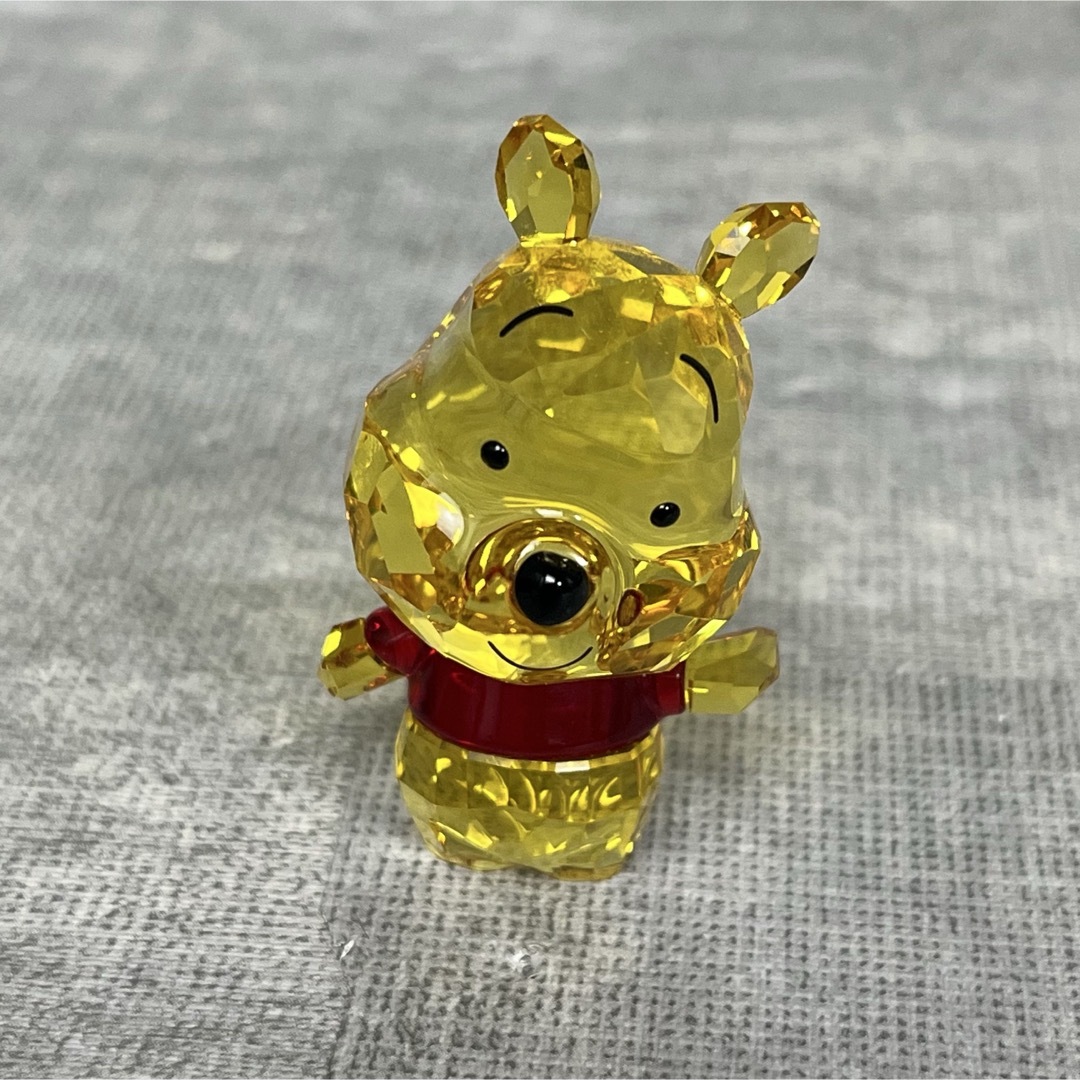 SWAROVSKI スワロフスキー ディズニー くまのプーさん 証明書 SWAROVSKI スワロフスキー ディズニー くまのプーさん 証明書
