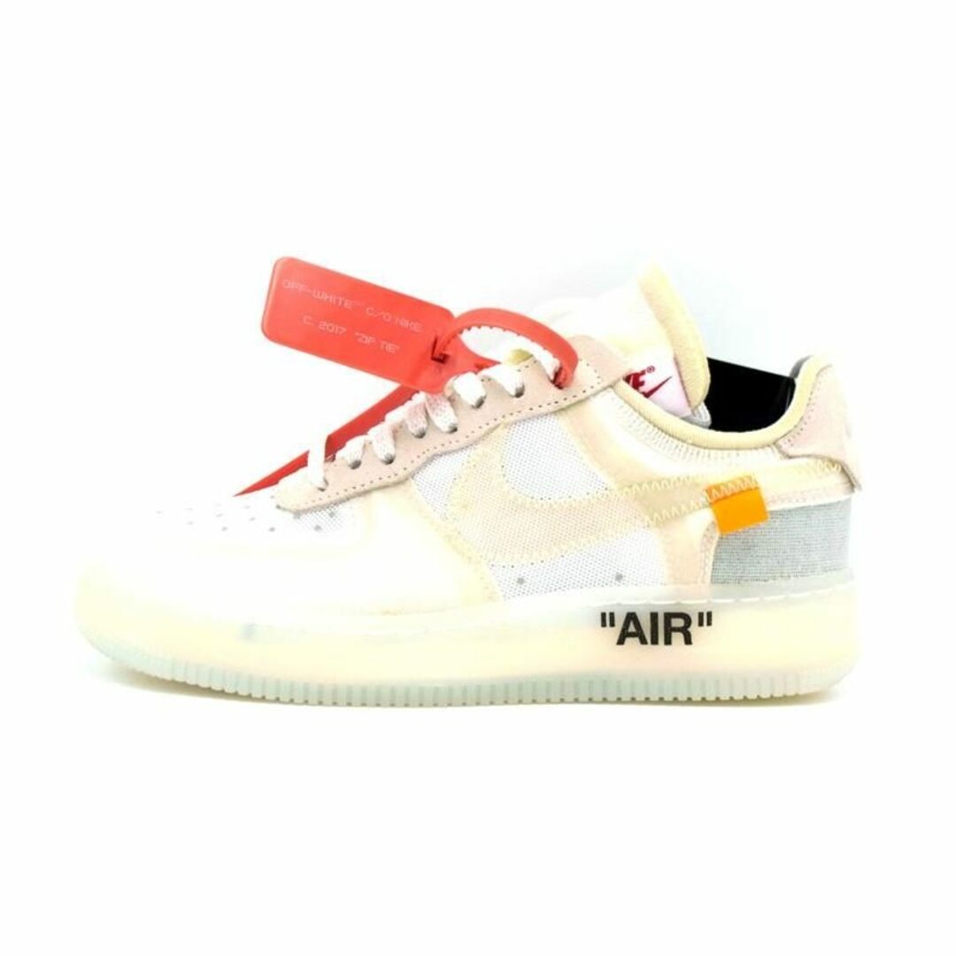 ナイキ NIKE × オフホワイト OFF WHITE 【 THE TEN AIR FORCE 1 ナイキ NIKE × オフホワイト OFF WHITE 【 THE TEN AIR FORCE 1